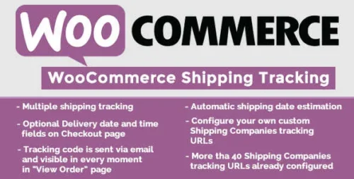 WooCommerce Shipment Tracking GPL Extension v2.5.0